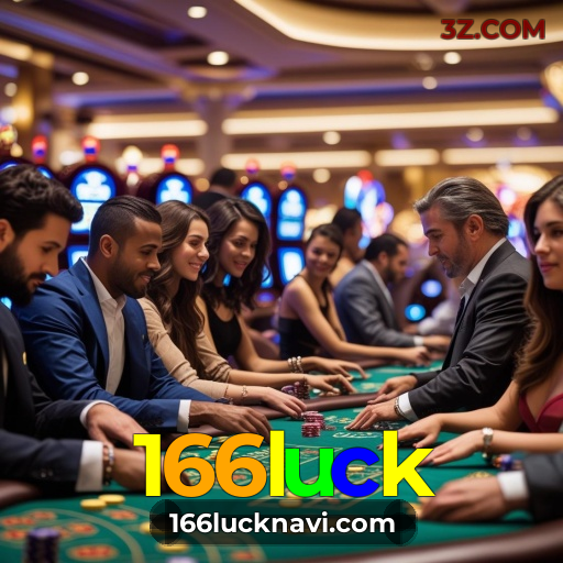 166luck.com | Cassino Online com Slots Exclusivos